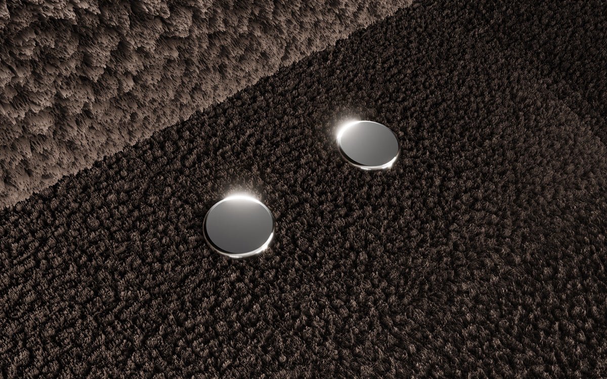 Luxuriöses Designer L-Sofa Sydney Bouclé mit Elektrischer Relaxfunktion & Stauraum