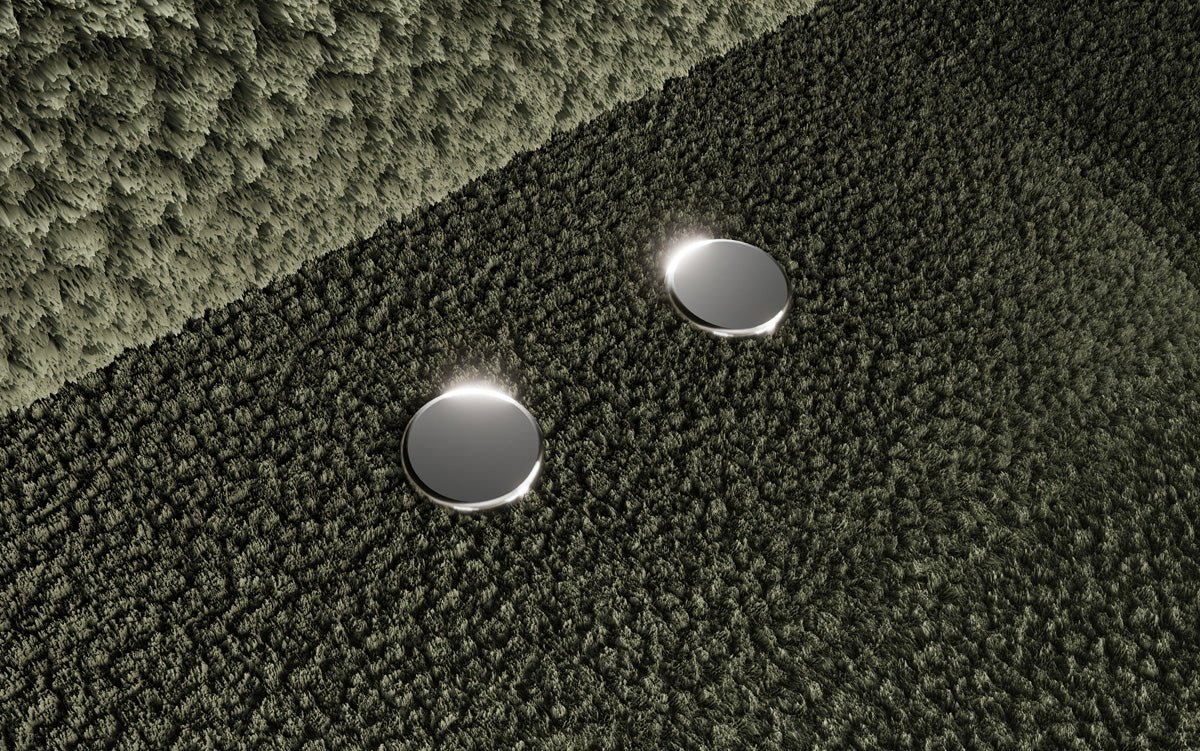 Luxuriöses Designer L-Sofa Sydney Bouclé mit Elektrischer Relaxfunktion & Stauraum