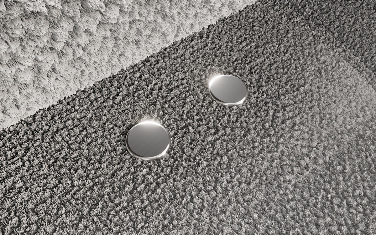 Luxuriöses Designer L-Sofa Sydney Bouclé mit Elektrischer Relaxfunktion & Stauraum