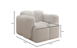 Lade das Bild in den Galerie-Viewer, Luxuriöser Designer Sessel Celly: Modernes Stoff-Sofa für Ihr stilvolles Zuhause

