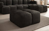 Celly Samt Beistellhocker Pouf: Luxuriöser Komfort, Vielseitig & Modernes Design
