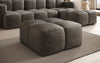Celly Samt Beistellhocker Pouf: Luxuriöser Komfort, Vielseitig & Modernes Design