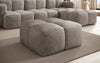 Celly Samt Beistellhocker Pouf: Luxuriöser Komfort, Vielseitig & Modernes Design