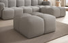 Luxuriöser Bouclé Beistellhocker Celly: Modern, Gemütlich, Vielseitig für Ihr Zuhause