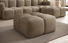 Celly Samt Beistellhocker Pouf: Luxuriöser Komfort, Vielseitig & Modernes Design
