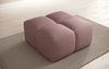 Celly Stoff Beistellhocker: Moderner Runder Pouf für Gemütlichkeit & Stil