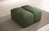 Celly Stoff Beistellhocker: Moderner Runder Pouf für Gemütlichkeit & Stil