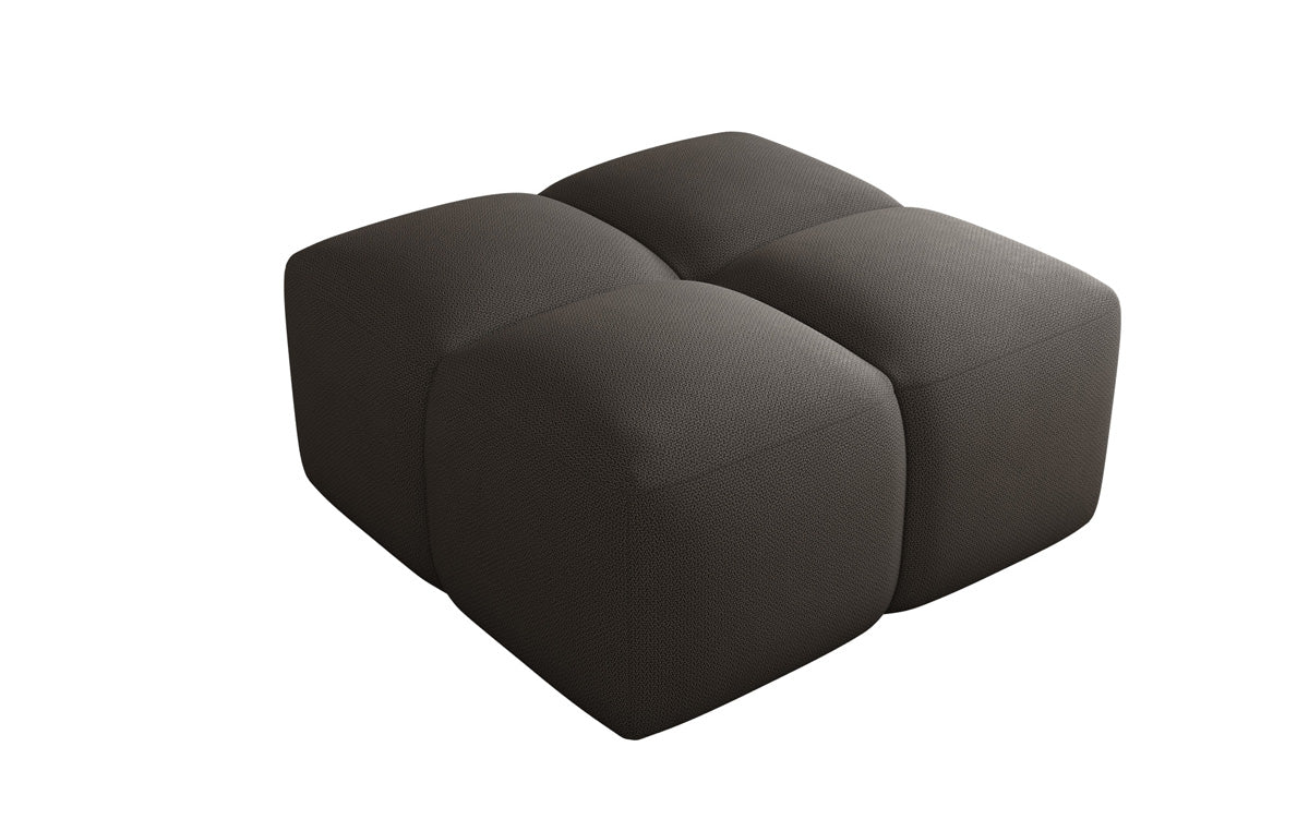 Stilvoller Celly Stoff-Beistellhocker: Modern, Komfortabel, Vielseitig, Perfekt für Ihr Zuhause