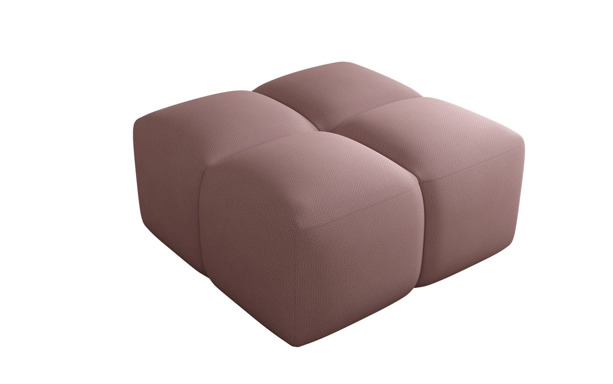 Celly Stoff Beistellhocker: Moderner Runder Pouf für Gemütlichkeit & Stil