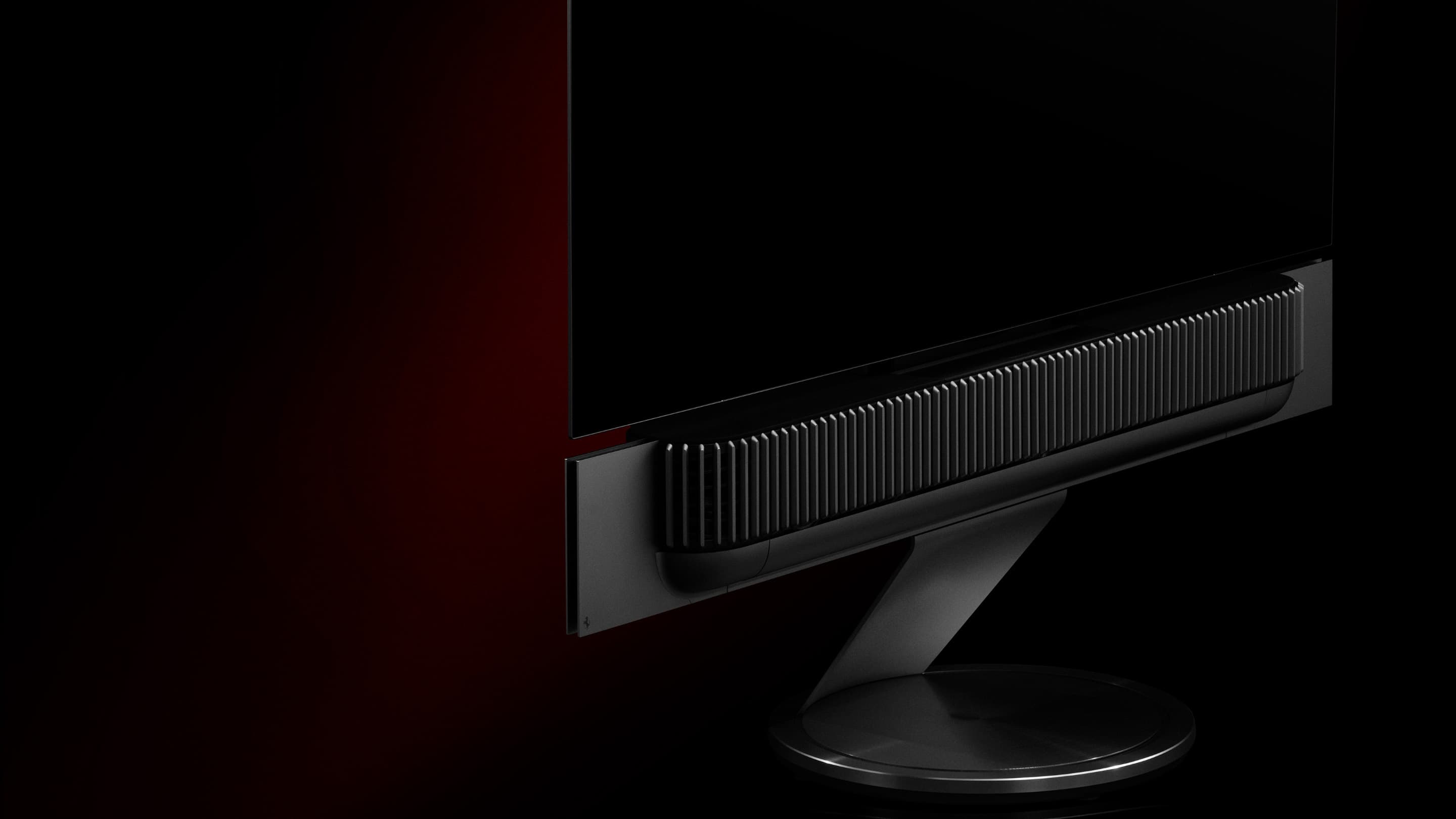 Bang & Olufsen Beovision Theatre Ferrari Edition: Exklusiver 4K-OLED-TV mit High-End-Audio