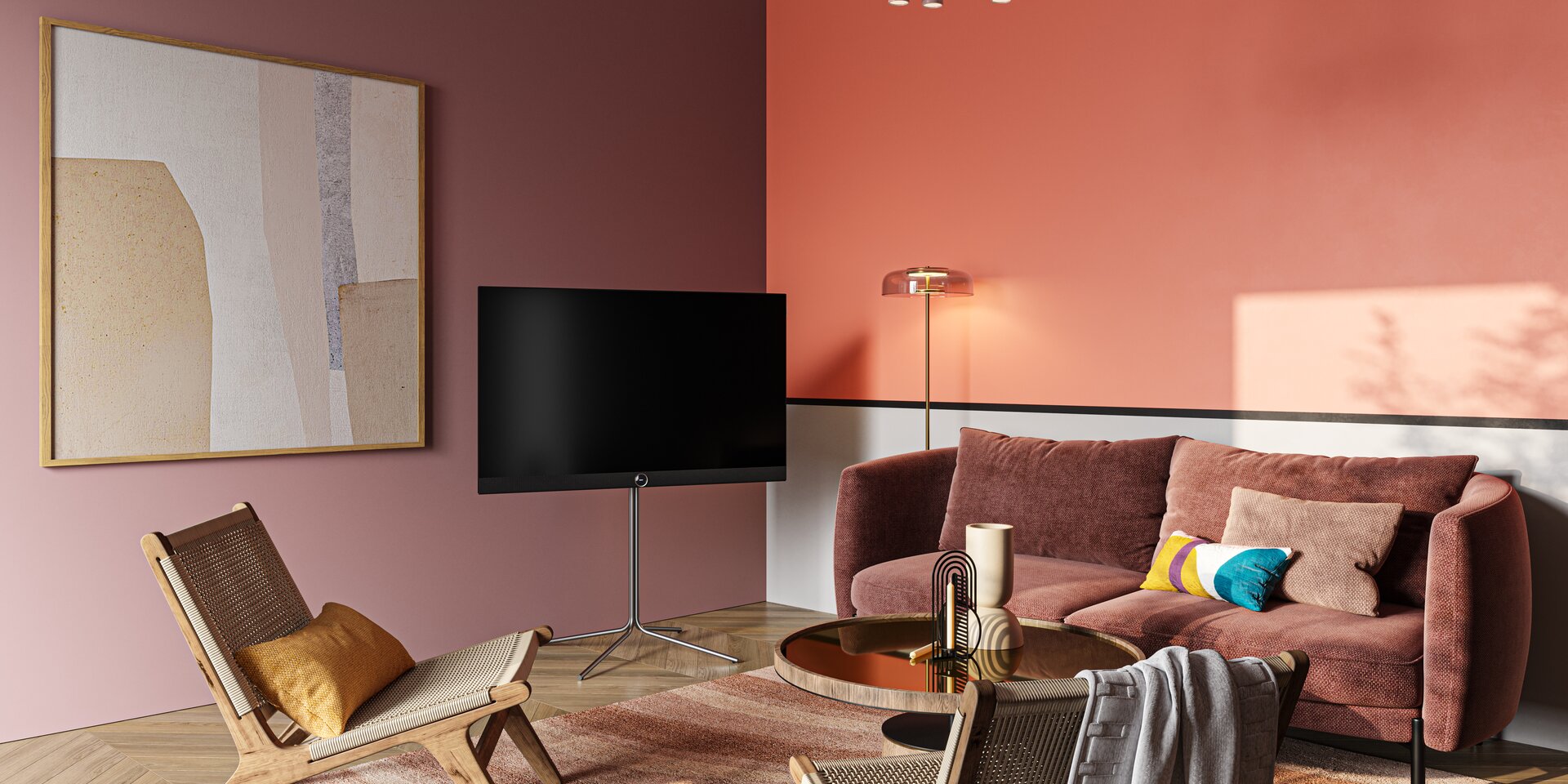 Loewe callas 32 Smart TV: Full HD, Dolby Vision, integrierte Soundbar, Streaming