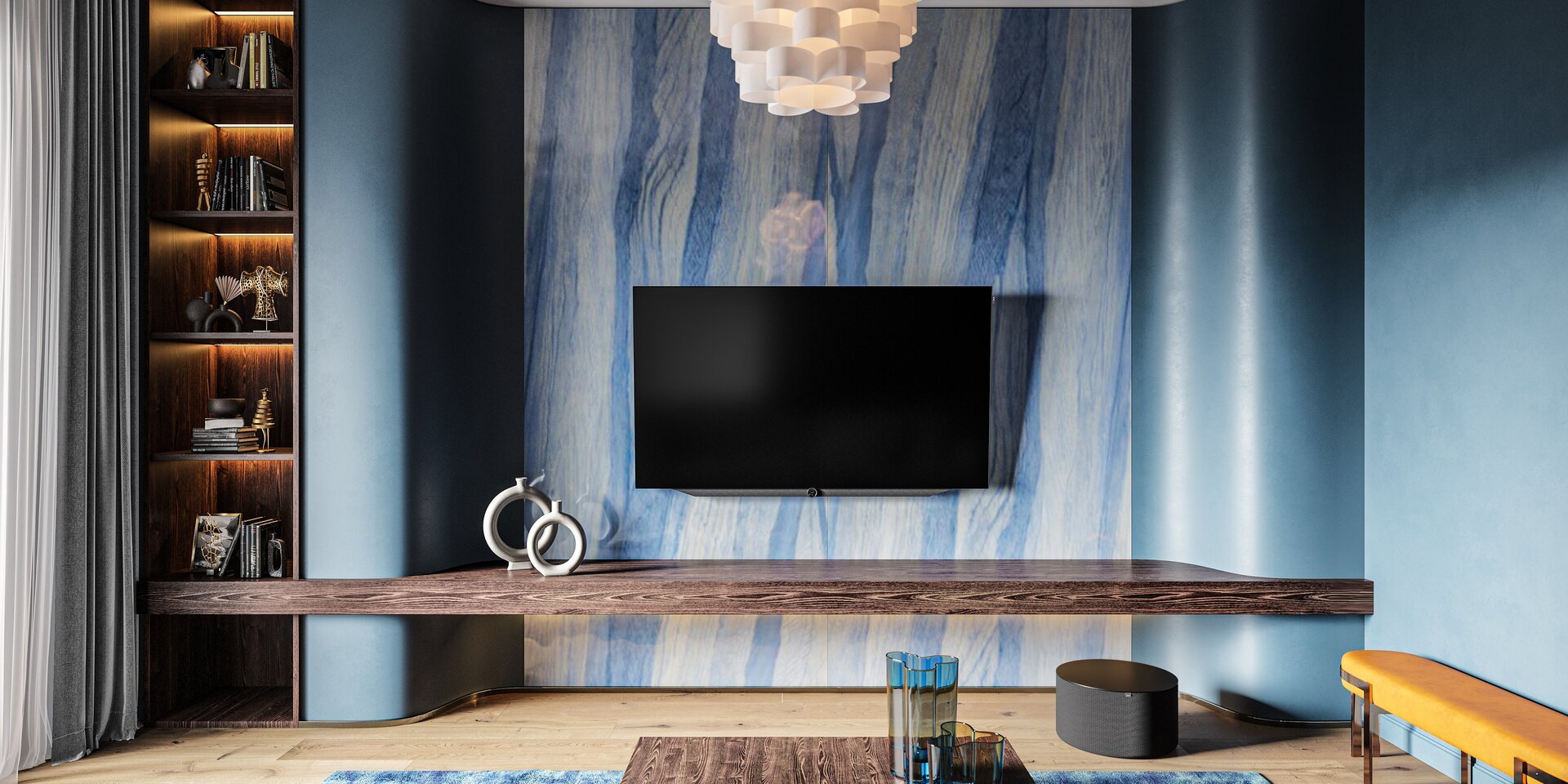 Loewe bild v.65 dr+ 4K OLED Smart TV mit integrierter DR+ Festplatte