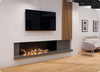 ScandiFlames Atlanta Double Bioethanol-Kaminofen: Modernes Design, Effiziente Wärme