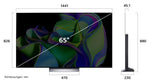 Lade das Bild in den Galerie-Viewer, LG OLED evo C3 65 Zoll 4K Smart TV – Ultimatives Heimkino-Erlebnis
