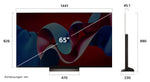 Lade das Bild in den Galerie-Viewer, LG OLED evo C4 65 Zoll 4K Smart TV: α9 AI-Prozessor, Brillanz &amp; Gaming
