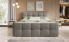 Luxuriöses Bouclé Boxspringbett Cozy: Eleganter Komfort mit Praktischem Stauraum