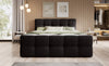 Luxuriöses Boxspringbett Cozy Bouclé mit Praktischem Stauraum für Modernes Schlafzimmer Design