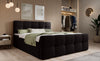 Luxuriöses Bouclé Boxspringbett Cozy: Eleganter Komfort mit Praktischem Stauraum