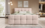 Lade das Bild in den Galerie-Viewer, Boxspringbett Cozy Samt: Luxuriöser Komfort, Eleganz und Praktischer Stauraum

