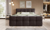 Boxspringbett Cozy Samt: Luxuriöser Komfort, Eleganz und Praktischer Stauraum