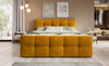 Boxspringbett Cozy Samt: Luxuriöser Komfort, Eleganz und Praktischer Stauraum