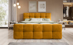 Lade das Bild in den Galerie-Viewer, Boxspringbett Cozy Samt: Luxuriöser Komfort, Eleganz und Praktischer Stauraum
