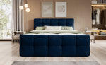 Lade das Bild in den Galerie-Viewer, Boxspringbett Cozy Samt: Luxuriöser Komfort, Eleganz und Praktischer Stauraum
