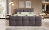 Boxspringbett Cozy Samt: Luxuriöser Komfort, Eleganz und Praktischer Stauraum