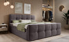 Boxspringbett Cozy Samt: Luxuriöser Komfort, Eleganz und Praktischer Stauraum