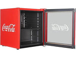 Lade das Bild in den Galerie-Viewer, CUBES CC 165 E Coca Cola Getränkekühlschrank 48 L Rot – kompakter Kühlschrank für Getränke
