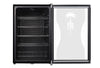 CUBES HC 150 E Afri Getränkekühlschrank – 115 l, stilvolles Afri‑Cola Design, 845 mm hoch