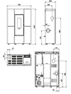 Marilena Plus AD Crystal Pelletofen: Effiziente Raumheizung mit 8 kW Leistung, schlankes Design