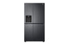 LG GSLV71MCLE Side-by-Side Kühlschrank: 635L, Eis- & Wasserspender, Total No Frost, ThinQ