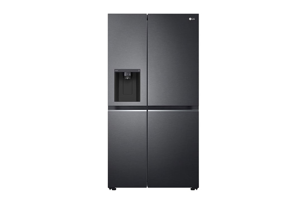 LG GSLV71MCLE Side-by-Side Kühlschrank: 635L, Eis- & Wasserspender, Total No Frost, ThinQ
