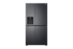 Lade das Bild in den Galerie-Viewer, LG GSLV71MCLE Side-by-Side Kühlschrank: 635L, Eis- &amp; Wasserspender, Total No Frost, ThinQ
