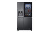LG Side-by-Side Kühlschrank: InstaView, 628L, Eis-, Wasser-Spender, Smart Inverter