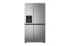 LG GSLV71PZTE Side-by-Side Kühlschrank: 635L, Eis-, Wasser-, No Frost Technologie