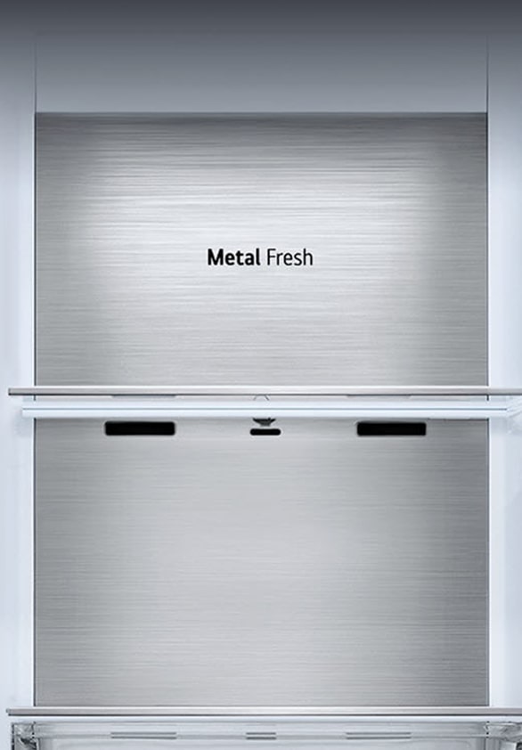 LG Multi-Door InstaView® Kühlschrank 638L, Eis-, Wasser- & Crushed-Ice-Spender