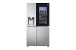 Lade das Bild in den Galerie-Viewer, LG GML960EVBE Multi-Door Kühlschrank mit Eis-, Wasser- &amp; Crushed Ice Spender – 641L, Smart, Effizient
