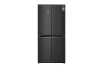 Lade das Bild in den Galerie-Viewer, LG Slim Fit Multi-Door Kühlschrank 530L, Energieeffizienz E, Matte Black Steel
