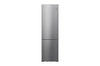 LG Kühl-Gefrierkombination 384L, Inverter Linear Kompressor, A-Klasse, Platinum Silber