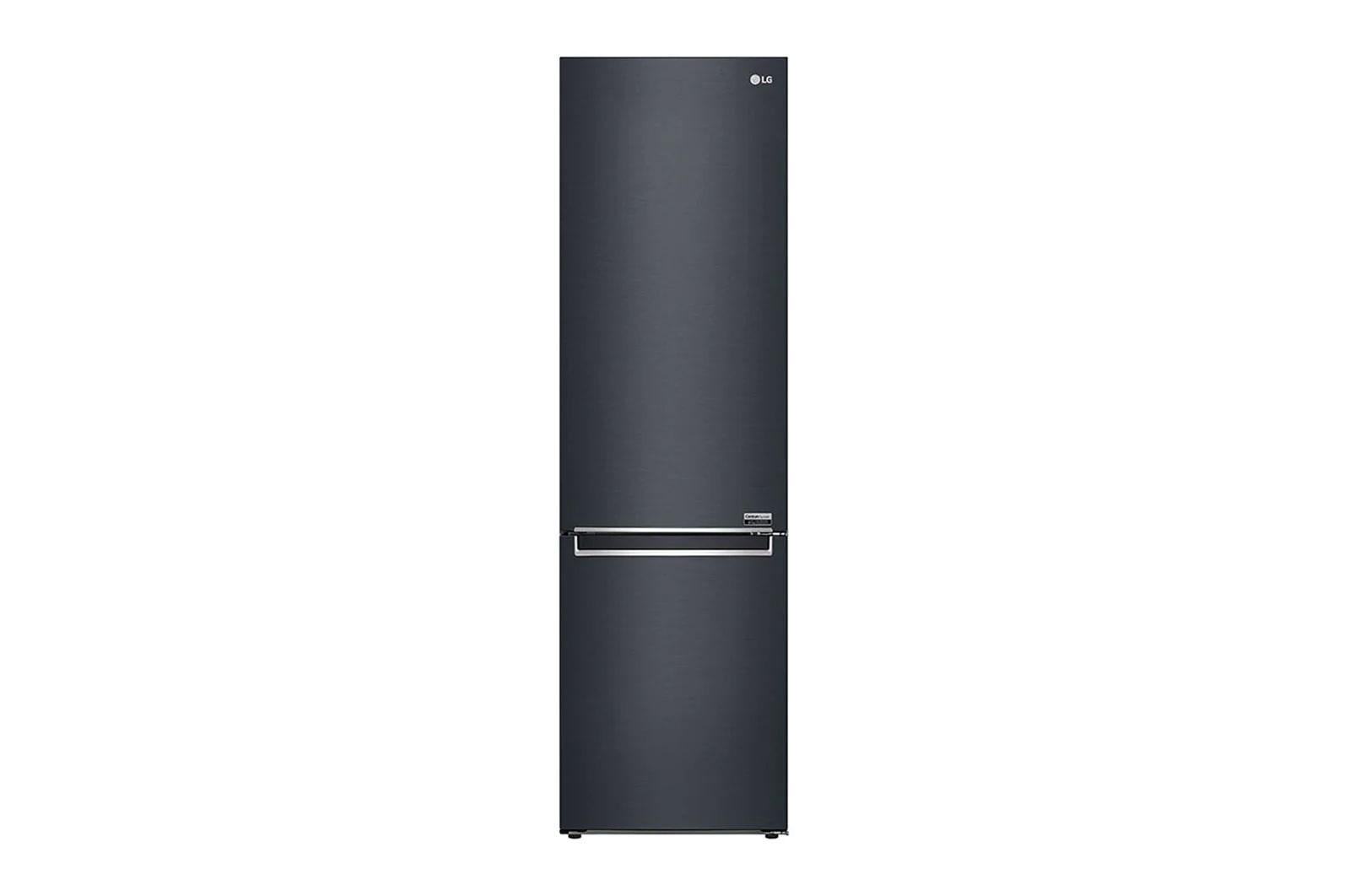 LG GBB92MCBAP Kühl-Gefrierkombination: Mattschwarz, 384L, A-Klasse, Inverter Linear Compressor