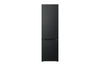 LG GBV7280CEV Kühl-Gefrierkombination 387L, Smart Inverter Kompressor, Essence Black Steel