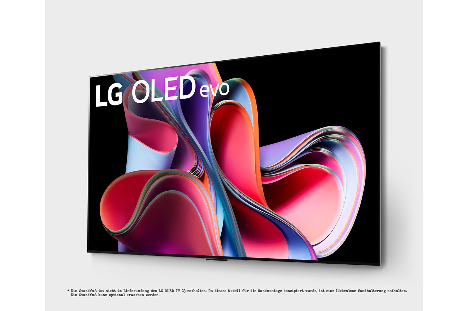 LG OLED evo G3 83 Zoll 4K Smart TV: Ultimatives Kinoerlebnis mit AI-Prozessor