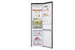 Lade das Bild in den Galerie-Viewer, LG GBB62MCGGN Kühl-Gefrierkombination 384L, Mattschwarz, Smart Inverter Kompressor
