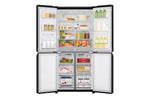 Lade das Bild in den Galerie-Viewer, LG Slim Fit Multi-Door Kühlschrank 530L, Energieeffizienz E, Matte Black Steel
