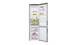 LG Kühl-Gefrierkombination 384L, Inverter Linear Kompressor, A-Klasse, Platinum Silber