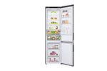 Lade das Bild in den Galerie-Viewer, LG Kühl-Gefrierkombination 384L, Inverter Linear Kompressor, A-Klasse, Platinum Silber
