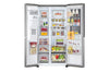 LG GSXV91PZAE Side-by-Side Kühlschrank: InstaView, Eisspender, 635L, Platinum Silber