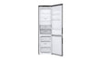 LG Kühl-Gefrierkombination 384L, Inverter Linear Kompressor, A-Klasse, Platinum Silber